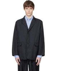 Nanamica - Polyester Twill Club Blazer - Lyst