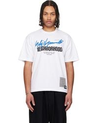 Yohji Yamamoto - Neighborhood Edition Ss-2 T-Shirt - Lyst