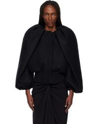 Dries Van Noten - Constructed Wool Jacket - Lyst