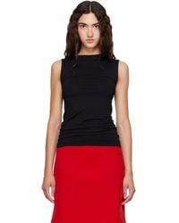 Wolford - Aurora Sleeveless Tank Top - Lyst