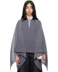 Pleats Please Issey Miyake - March Basic Madame-T Small Stole - Lyst