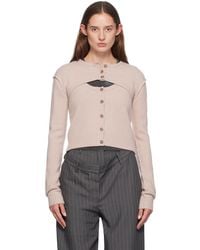 Acne Studios - レイヤード カーディガン セット - Lyst