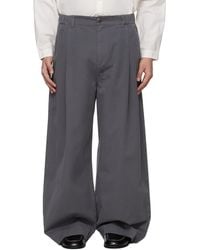 Toogood - 'The Locksmith' Trousers - Lyst