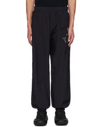 JW Anderson - Black Twisted Cargo Pants - Lyst