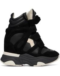 Isabel Marant - Wedge High-Top Sneakers - Lyst