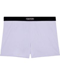 Tom Ford - Purple Patch Boxers - Lyst