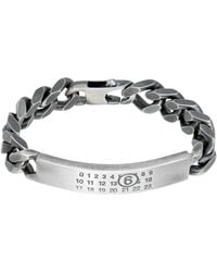 MM6 by Maison Margiela - Classic Chain Bracelet - Lyst