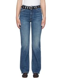 KHAITE - 'The Danielle' Stretch Jeans - Lyst