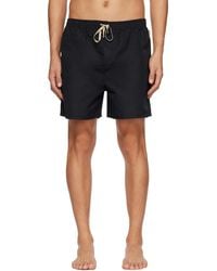 Jacquemus - Black 'le Maillot Praia' Swim Shorts - Lyst