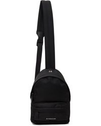 Givenchy - Black Small Essential U Backpack - Lyst