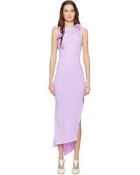 Coperni - Flower Maxi Dress - Lyst