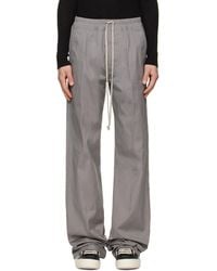 Rick Owens - Tower Dietrich Drawstring Trousers - Lyst