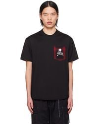 Mastermind Japan - Check T-Shirt - Lyst