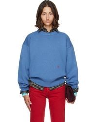 Willy Chavarria - 'Chavarria' Embroidered Sweater - Lyst