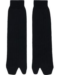 Maison Margiela - Wool Tabi Socks - Lyst