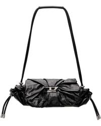 DIESEL - Scrunch-D Shoulder S Bag - Lyst