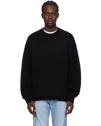 Jacquemus - Knit Sweater In Black - Lyst