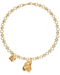 Alighieri - Gold 'the Fragments Of The Road' Necklace - Lyst