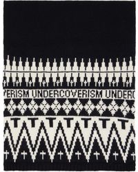 Undercover - & Off-white Wrap Scarf - Lyst