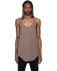 Rick Owens - Tower Pony Tank Top - Lyst