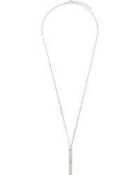 MM6 by Maison Margiela - Numeric Bar Necklace - Lyst