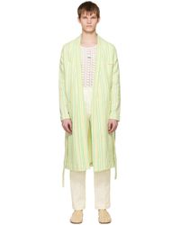 young n sang - Stripe Robe - Lyst