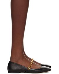 Jimmy Choo - Ballerines Tilda Noires - Lyst