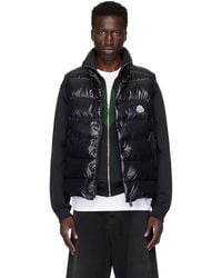 Moncler - Tibb Down Vest - Lyst