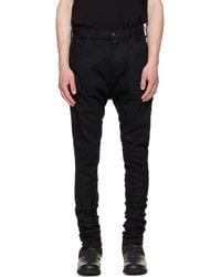 Julius - Jean Skinny Bending Noir - Lyst