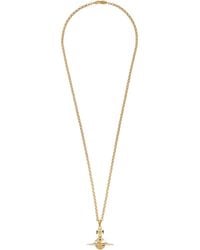 Vivienne Westwood - New Small Orb Pendant Necklace - Lyst