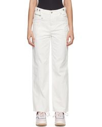 Feng Chen Wang - Deconstructed Jeans - Lyst