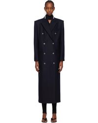 Magda Butrym - Double-breasted Coat - Lyst
