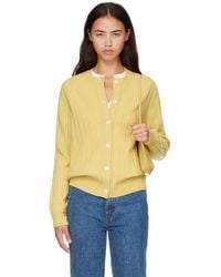 &Daughter - Rooney Rib Cardigan - Lyst