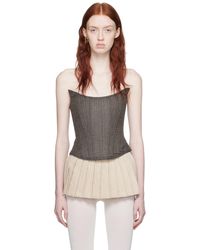 Pushbutton - Compact Corset - Lyst