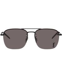 Saint Laurent - Black Sl 309 M Sunglasses - Lyst
