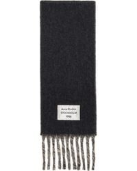 Acne Studios - Bicolour Alpaca Scarf - Lyst