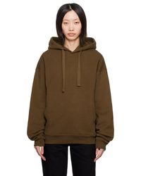 Lemaire - Drawstring Hoodie - Lyst