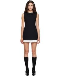 ShuShu/Tong - Sleeveless Slim-Fit Minidress - Lyst