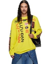 Lu'u Dan - Oversized Long Sleeve T-Shirt - Lyst
