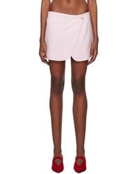 Coperni - Tailored Front Pocket Skirt - Lyst