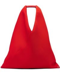 MM6 by Maison Margiela - Classic Triangle Tote - Lyst