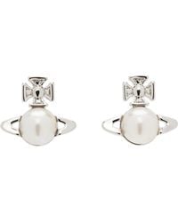 Vivienne Westwood - Balbina Earrings - Lyst