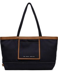 PS by Paul Smith - Navy Embroidered Tote - Lyst