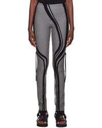 OTTOLINGER - Green & Pink Strappy leggings - Lyst
