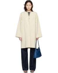 Loulou de Saison - Merill Cotton Gabardine Coat - Lyst