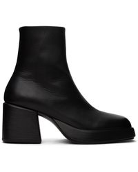 Marsèll - Black Plattino Boots - Lyst
