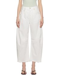 Citizens of Humanity - Horseshoe Wide-leg Jeans - Lyst