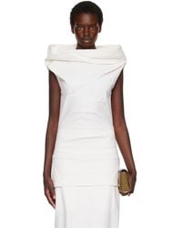 Issey Miyake - Off- Allow Top - Lyst