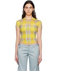 Miaou - Yellow Peri Corset - Lyst
