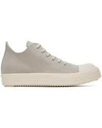 Rick Owens - Off-white Low Sneakers - Lyst